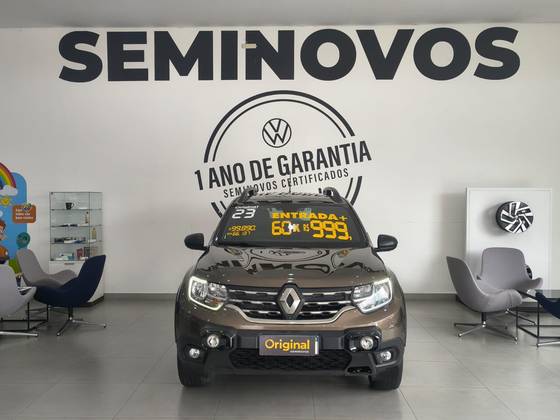 RENAULT DUSTER 1.6 16V SCE FLEX ICONIC X-TRONIC